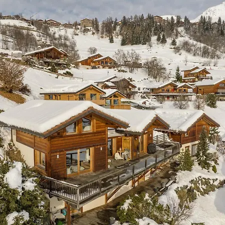 Villa 5br Iconic Chalet *